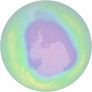 Antarctic Ozone 2003-09-30